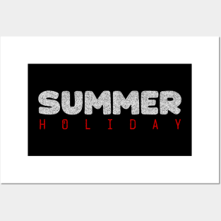 summer holiday Posters and Art